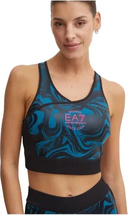 Emporio Armani Emporio Armani Ea7, Dames, Tops, Veelkleurig, Maat: S Taf