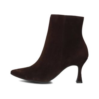 Paul Green Schoenen, Dames, Bruin, 40 1/2 EU, Su&egrave;de, Enkellaarsjes