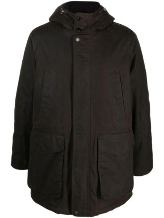 Baracuta Cappotto con cappuccio - Verde