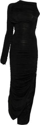 MUGLER Kleedjes, Dames, Zwart, XS, Zwarte Jurken voor Vrouwen