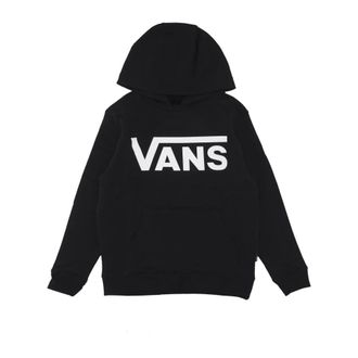 Vans Black Hoodie with Kangaroo Pocket