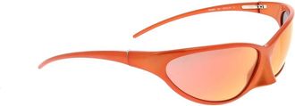 Balenciaga Stijlvolle Zonnebril - unisex - Zonnebrillen - Oranje - ONE Size - Accessoires