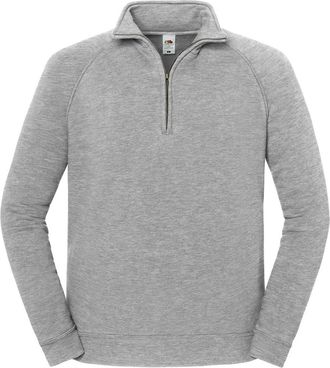 Fruit Of The Loom Fruit of the Loom Unisex Volwassene Iconische Premium Sweatshirt (Atletisch Heather)
