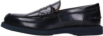 Marechiaro 1962 Abrasivato Moccasins - Heren - Loafers - Zwart - 42 EU - Leer - Schoenen