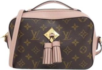 Louis Vuitton Pre-owned Saintonge Schoudertas - Dames - Vintage Schoudertas - Roze - ONE Size - Leer - Vintage