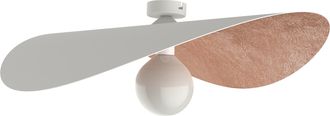 Lumicom Piuma Plaf&oacute;n Corten Hoja
