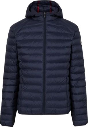 Jott Nico Noos Down Jacket - Heren - Gewatteerde jassen - Blauw - 3XL - Leer - Jassen