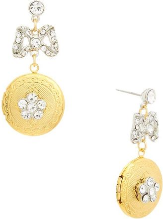 Ben-Amun 24K Plated Earrings