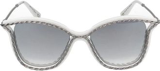 Marc Jacobs Dames, Accessoires, Wit, Maat: 52 MM