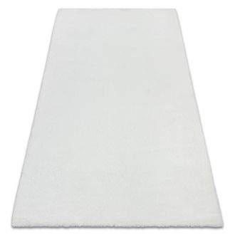 RugsX RugsX Bunny Rug in White | Size: 160 cm x 220 cm