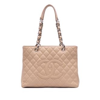 Chanel Gst Gequiltede Tas