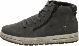 Rieker Winterlaarzen - Heren - Schoenen - Grijs - Maat: 44 EU Leer