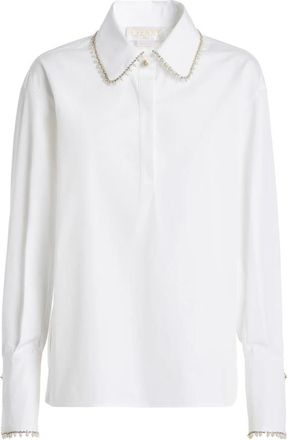 Genny Blouse - Dames - Blouses & Shirts - Wit - Maat: L