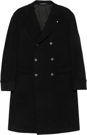 Tagliatore Double-breasted Peak-lapels Coat