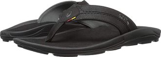 Olukai Kipi Mens Sandals Black/Black : 10 D - Medium, Synthetic