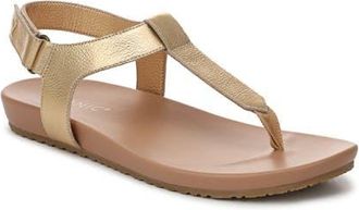 Vionic Palisades Sandal in Gold at Nordstrom, Size 9.5
