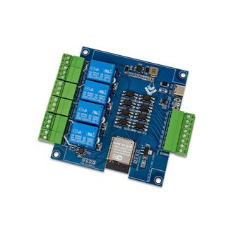 OEM M&oacute;dulo De Rel&eacute;s Modbus Esp32 De 4 Canales, 9-24 V, Tipo C, Con Soporte Para Rs485, Wi-fi Y Modbus