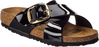 Birkenstock Siena Big Buckle Patent Sandal