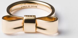 Prada Eternal Gold Bow ring - yellow gold