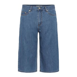 Inwear Denim Shorts - Dames - Denim shorts - Blauw - W32 - Denim - Korte Broeken