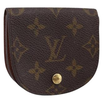Louis Vuitton Portamonete Pre-owned - - Pre-owned - Donna - Marrone - ONE SIZE
