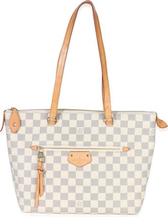 Louis Vuitton Coated Canvas Damier Azur Iena PM