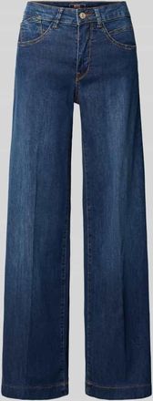 M.A.C Jeans mit 5-Pocket-Design in Dunkelblau, Gr&ouml;&szlig;e 44/34