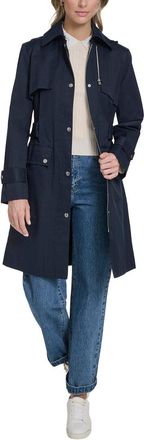 Cole Haan Rain Trench Coat