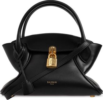 Balmain Pulse Day Small Bag - Dames - Handtassen - Zwart - ONE Size - Leer - Tassen