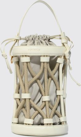 Coccinelle Borsa Koi Coccinelle in corda intrecciata e pelle