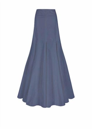 Bernadette Womens Aurelia Skirt In Mid Blue