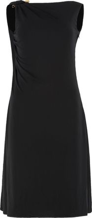 Versace Womens Jersey Mini Dress - Black viscose - Size EU 40 (Womens)