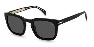 David Beckham DB 7076/S 807/IR Mens Sunglasses Black Size 50