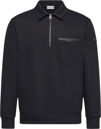 Moncler Hombre, Sudaderas, Azul, Talla: S