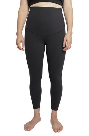 Ingrid & Isabel Postpartum Leggings in Black at Nordstrom, Size X-Large