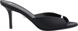 Alev&igrave; Sole Sandal - female - Alevi Milano - Heeled Mules - Black - 4 1/2 UK - Shoes