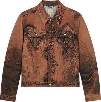 Camper Chaqueta vaquera - Jackets - Mujer - Marr&oacute;n - M