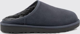 UGG Round Toe Slip-On Shoes in Suede with Wool Lining and EVA sole