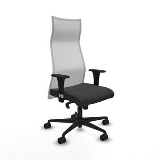 Piqueras y Crespo Silla De Oficina Albacete Piqueras Y Crespo B1c036n Gris Oscuro