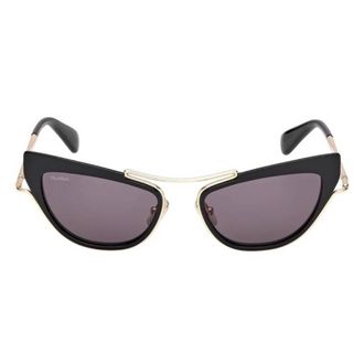 Max Mara Smoke Cat Eye Ladies Sunglasses MM0172 01A 53