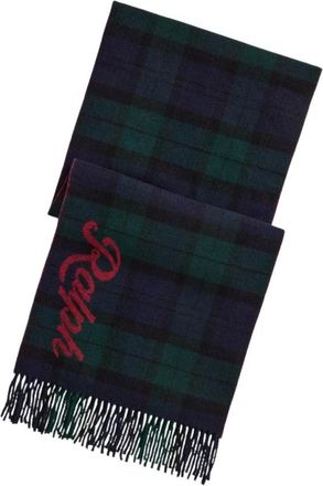 Polo Ralph Lauren Bufanda de Lana Tart&aacute;n con Flecos - Accessories - Hombre - Multicolor - ONE SIZE