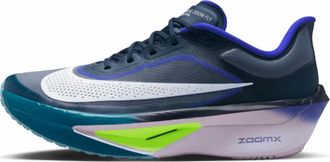 Nike Mens Zoom Fly 6 Shoe In Obsidian/white-Persian Violet