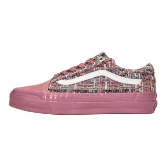 Vans Schoenen, Dames, Veelkleurig, 39 EU, Tweed, LX Old Skool Tweed