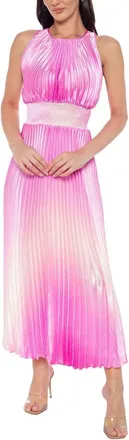 Marina Rossini Charmeuse Maxi Dress