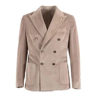 L.B.M. 1911 Blazers, male, Beige, Size: L 2859 Blazer