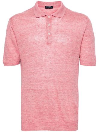 Barba Polo m&eacute;lange - Rosa