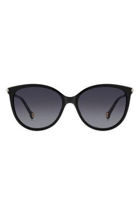 Carolina Herrera 57mm Round Sunglasses in 02M2-9O at Nordstrom Rack