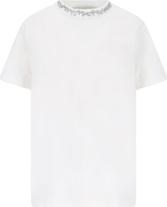 Golden Goose Crystal Detail T-shirt
