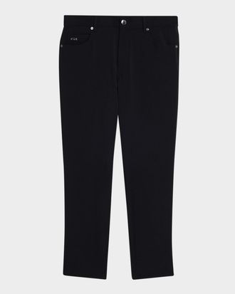 Emporio Armani Men & apos;s Nylon Technical Stretch Five-Pocket Pants