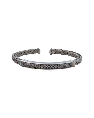 Diana M. Jewels Fine Jewelry 18K 1.12 Ct. Tw. Diamond Cuff Bracelet